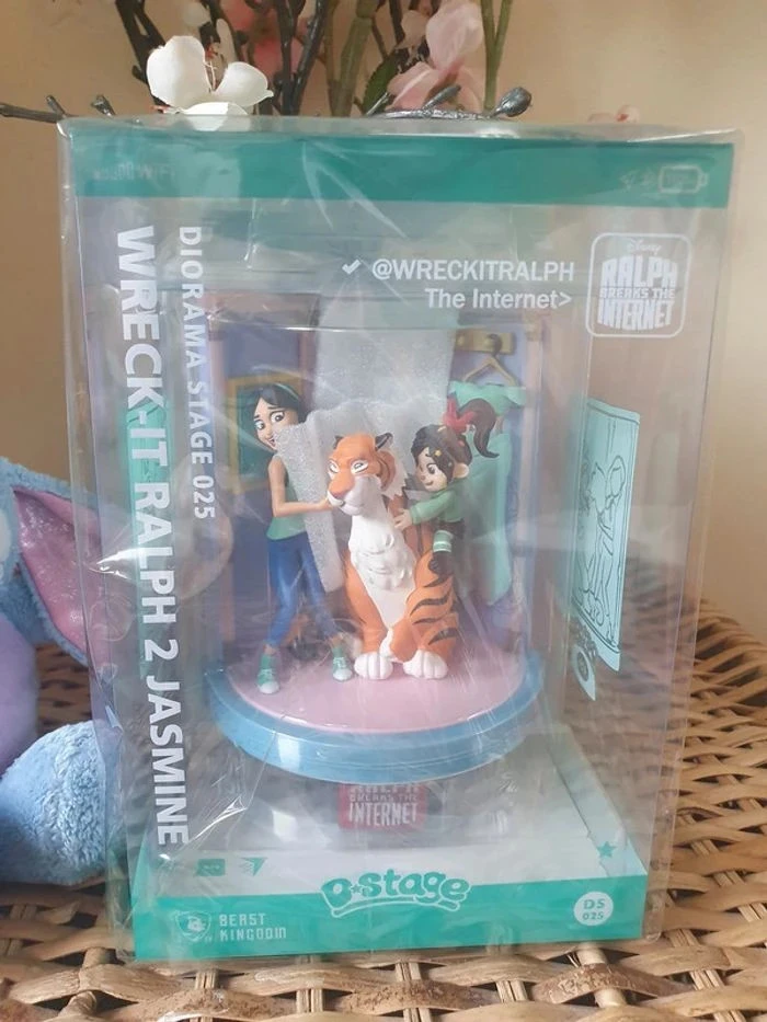 🌸Beast Kingdom Disney Wreck it Ralph 2 Jasmine – photo 2